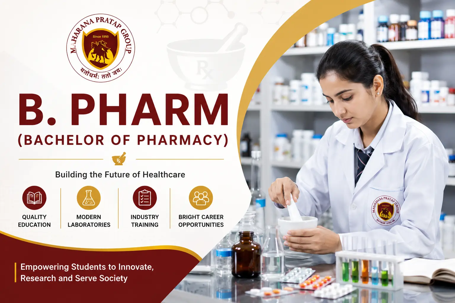 B. Pharm MPSP Lucknow