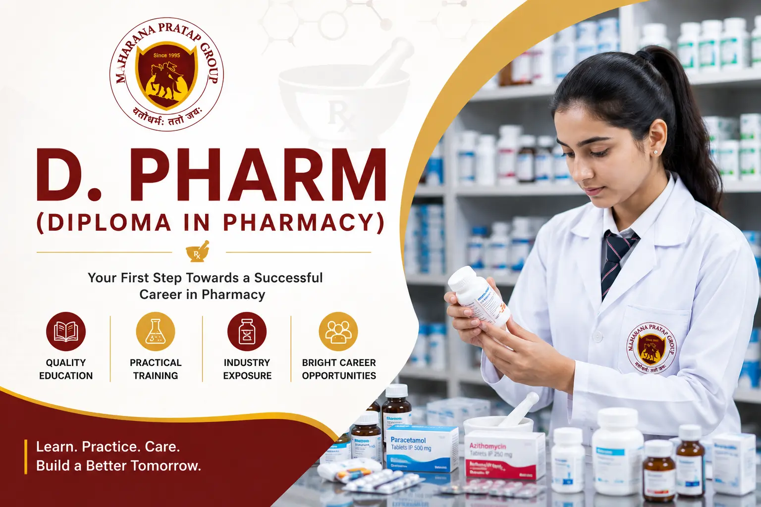 D. Pharm — MPSP Pharmacy Lab