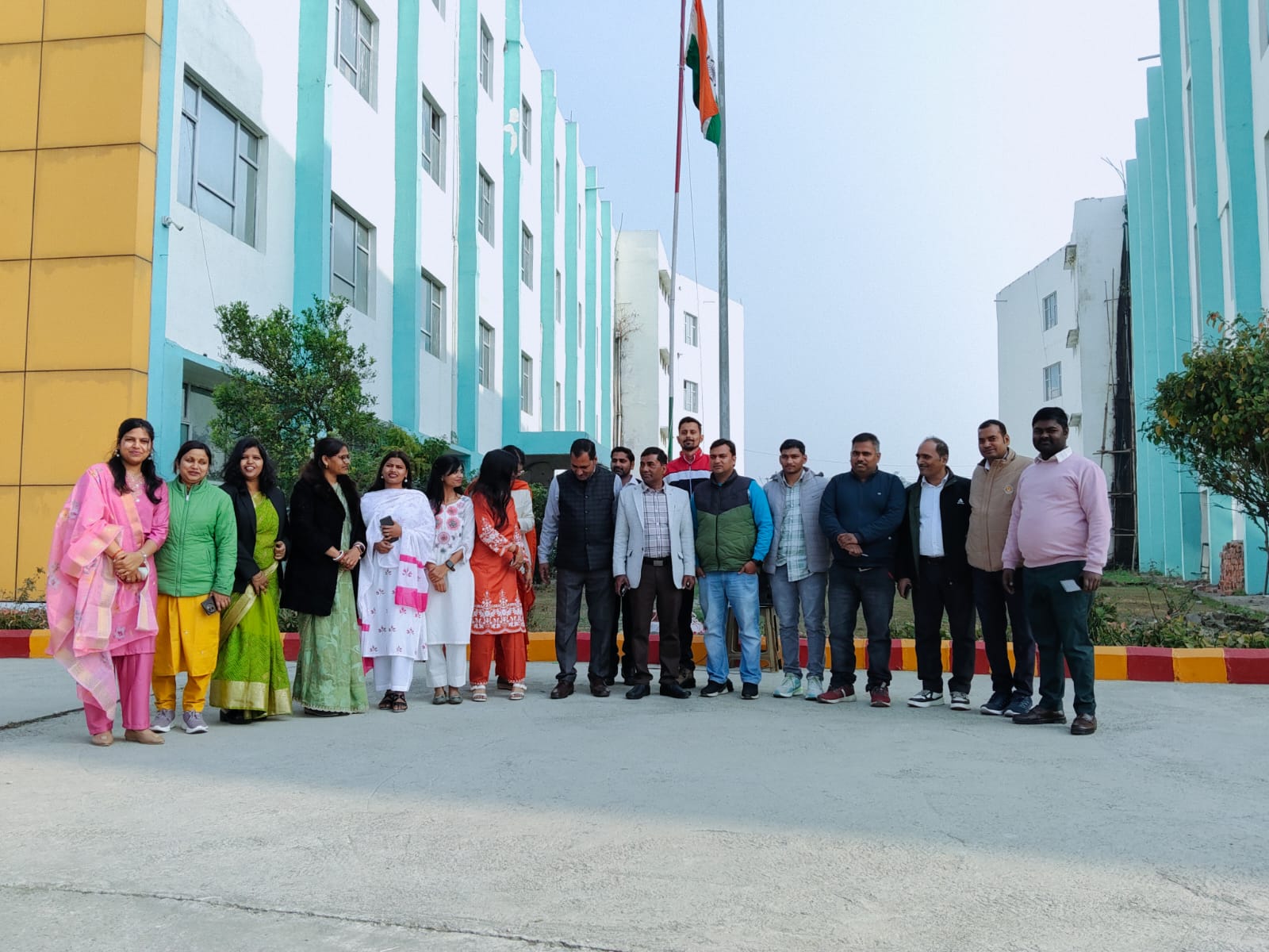 About MPSP Pharmacy College — Faculty and Students